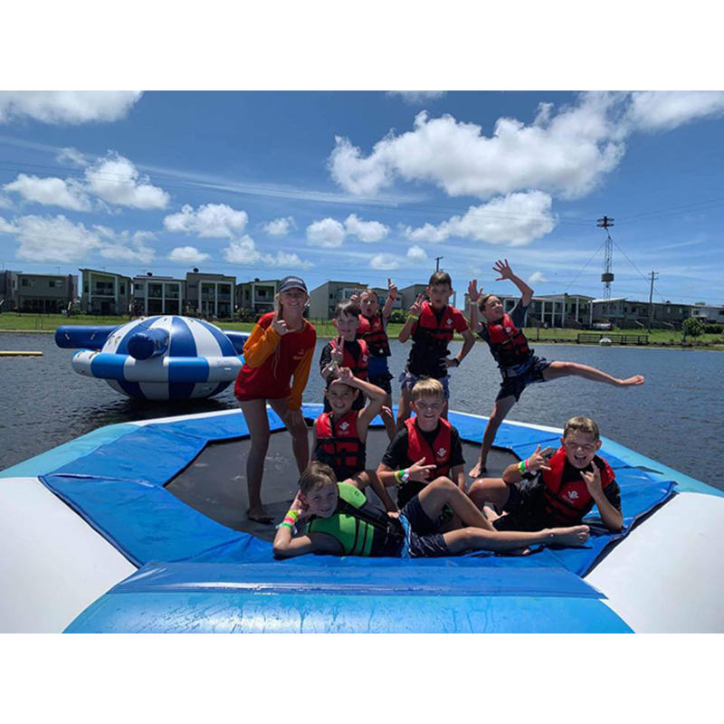 TUV Certified Inflatable Floating Water Trampoline For Sale